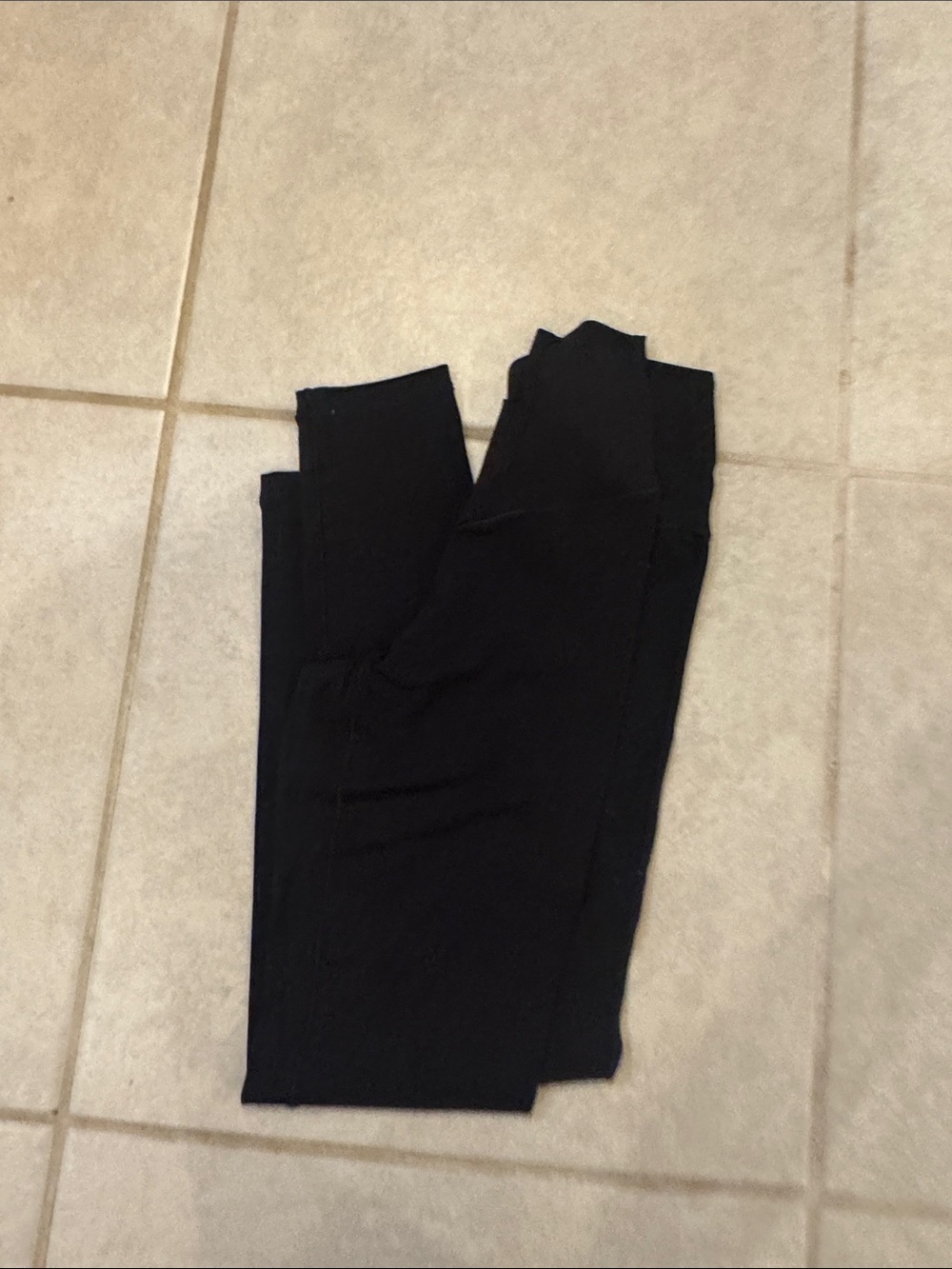 aerie crossover waist Black High-Rise Leggings